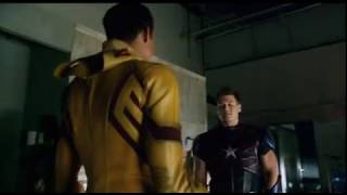 Dc's Legends Of Tomorrow 3x01 Steel & Kid Flash Team Up