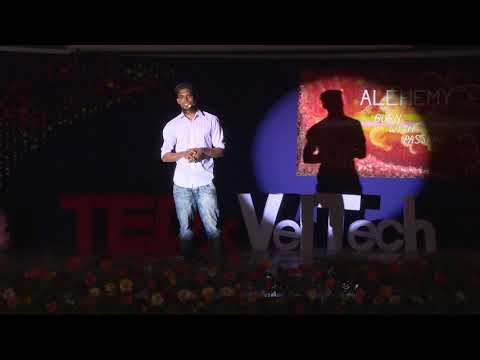 Leave a degree for passion | Nigin Binish | TEDxVelTech