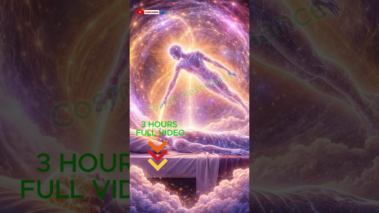 3 Hours of Deep Sleep | 432Hz, 528Hz, and 741Hz Healing Frequencies for Relaxation and Inner Peace