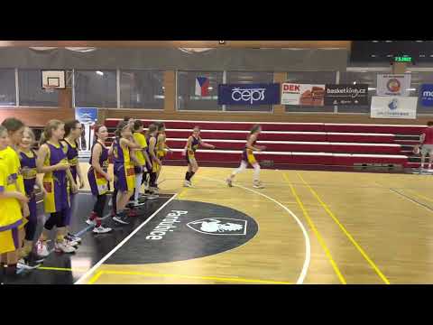 Basket Slovanka - Národní finále U12 2022￼