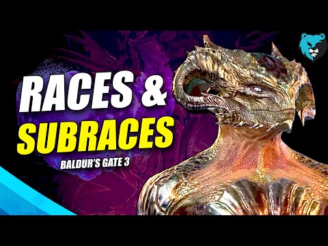 Which Race & Subrace Should You Pick in Baldur's Gate 3? (Full Release 2023)