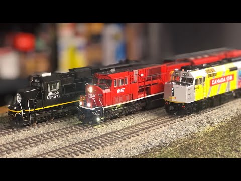 Idiots playing with trains! featuring Ontariorail12