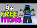 9 FREE ITEMS INSTANT LIMITED ITEMS 100 FREE