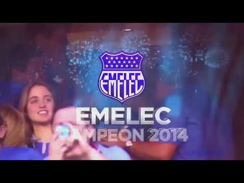 Emelec 3 vs Barcelona 0   Final vuelta   2014   FULL HD
