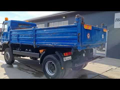 MAN 18.264 4X4 TIPPER - FIŠ TRUCKS SLOVENIA