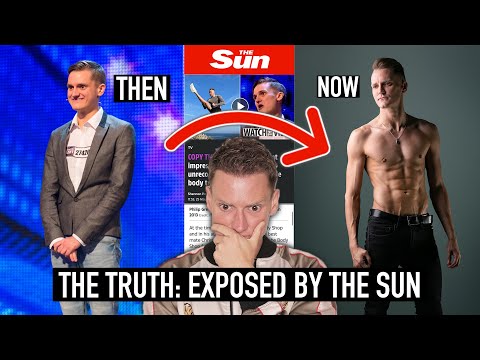 The TRUTH about MY BODY TRANSFORMATION - Philip Green