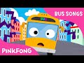 The Wheels On The Yellow City Bus Bus Songs Car Songs PINKFONG Songs
