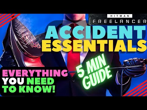 Hitman Freelancer: How To Perform Accident Kills (5 Minute Guide!) All You Need to Know #hitman