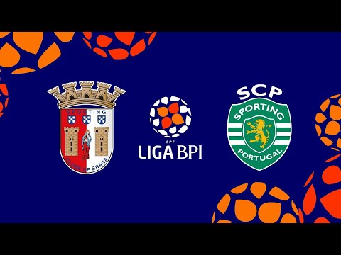 🔥 Liga BPI | SC BRAGA 🆚 SPORTING CP | DUELO INTENSO! Quem Leva a Melhor? ⚽🔥EXCLUSIVO