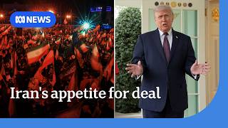 Trump touts Iran ceasefire hopes as US blockades Iranian ports