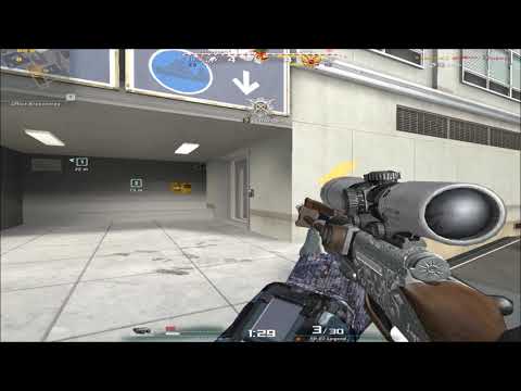 Aliance of Valiant Arms (A.V.A) JeremyzPlay(CZ)#20 Clutch moments - Ace