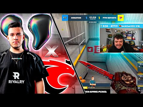 ÚLTIMA CHANCE! 00NATION VS FTW PARTIDA COMPLETA - EUROPEAN CHALLENGE (MD1-MAPA NUKE) 24/03