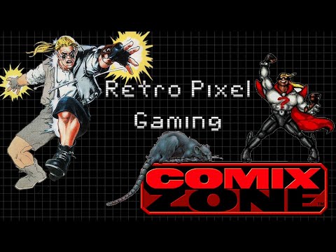 COMIX ZONE - A Piece Of Gaming History - 1995