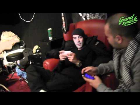 GrandSmackTV S01E06: Rapper Ted - Sverige Skiter På Sig (Behind The Scenes)