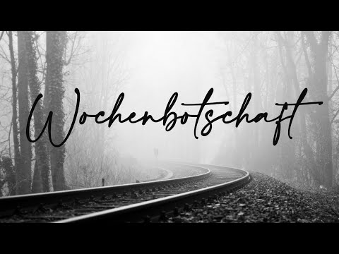 Wochenbotschaft ✨ 24. bis 30. Januar 2022 ✖ Eine klare Vision von der Zukunft ✖ Orakel