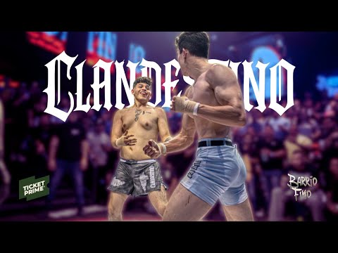 "EL CABRITO" vs "RICOLIN" / FISTFIGHT - CLANDESTINE #1