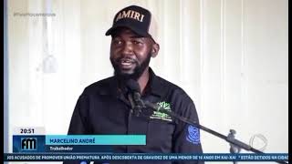 Inauguração da uma Fabrica de Processamento da Castanha de Caju- Cabo Delgado