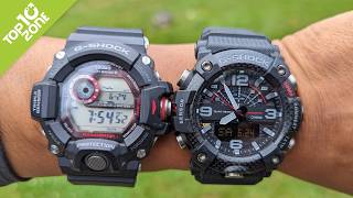 10 Best Casio G Shock Watches for Men | Mudmaster vs Rangeman