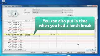 Small Office Tools - Time Sheet YouTube Video
