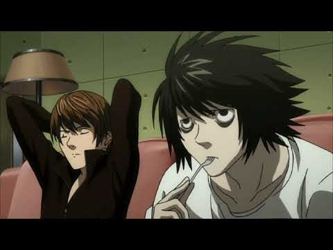 L but cake stealer and calls Misa dumb