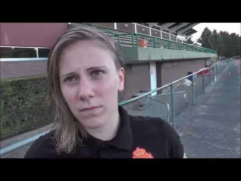 Shauny Polfliet na Union Saint-Ghislain Tertre Hautrage Ladies - KV Mechelen op 15.08.2016