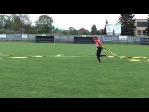 SDH Tylovice ženy - obvodovka Zubří 2017