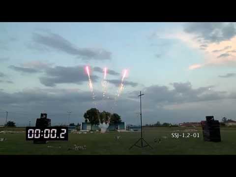 ENIGMA - SSJ-1.2-01 - Single shot Ø30mm 1s 2sec H30±5m L22,5cm Cat.4 Nec.28g 1.3G