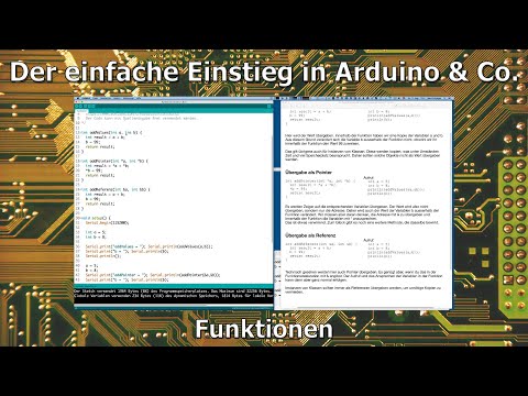 Der einfache Einstieg in Arduino & Co. 23: Funktionen