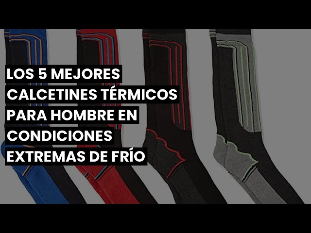 Vídeo relacionado con Calcetines térmicos de esquí FM London paquete de 4 para hombre y mujer - Ajuste ergonómico para máxima comodidad durante la actividad, 39-45
