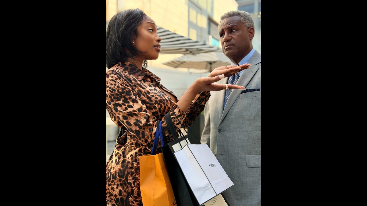 When Nina exposes Domini’s lie during her shopping spree with Mr Mitchell!
