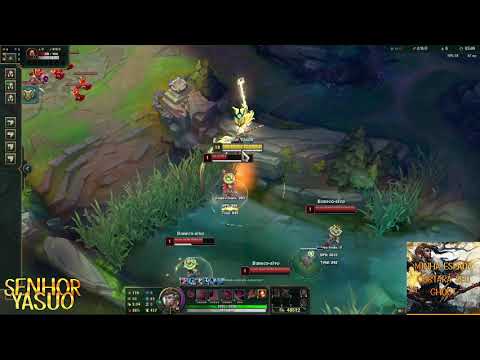 Inventei 4 novos combos de yasuo e não é brincadeira - SenhorYasuo Combos Badass