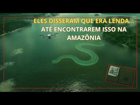 O MISTÉRIO da SUCURI GIGANTE da Amazônia — e o que o Exército descobriu… ( CURIOSIDADES )