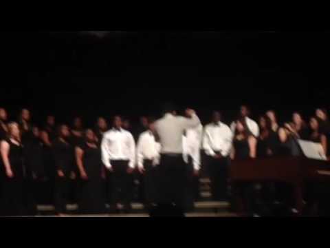 PCHS Fall Concert 10.18.16 Abide with Me - Noah Grant