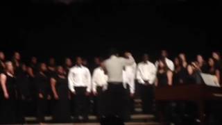 PCHS Fall Concert 10.18.16 Abide with Me - Noah Grant