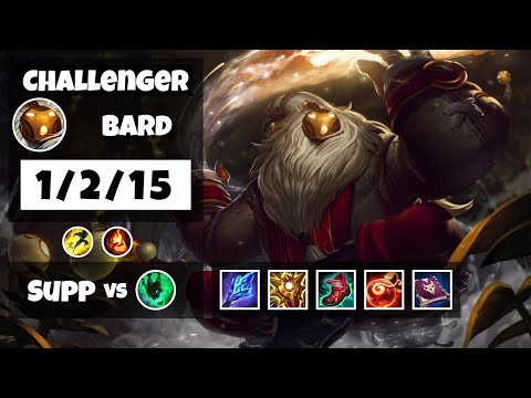 Bard vs Thresh OCE Challenger SUPPORT (1/2/15) - v11.11