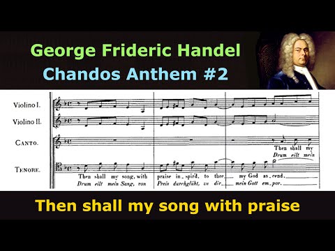 Handel choruses - Then shall my song with praise (The Sixteen)