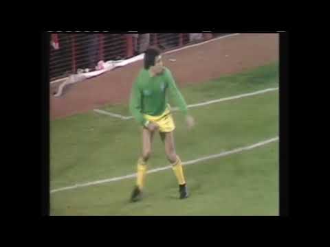 Liverpool v Nottingham Forest European Cup 1st Rd 2nd Leg 27-09-1978