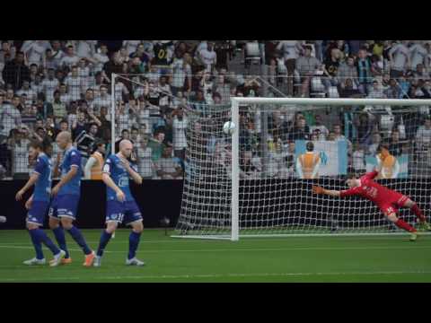 Remy cabella coup franc magique