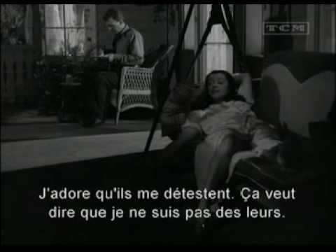 BEYOND THE FOREST (King VIDOR, 1949) Bette DAVIS & Joseph COTTEN