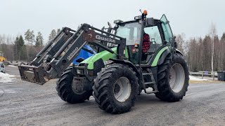 Dz Deutz-fahr Agrotron 110 wheel tractor | Image 4 - Agroline