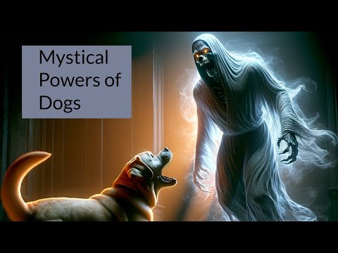 Mystical Powers of Dogs: Uncovering the Paranormal Beliefs about Dogs and Ghosts