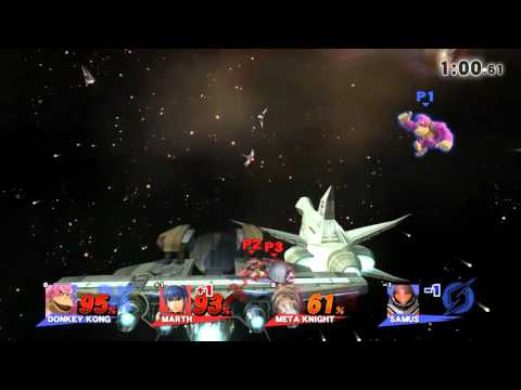SSB4: For Glory - Dunk Save! Anti-Tense Sudden Death