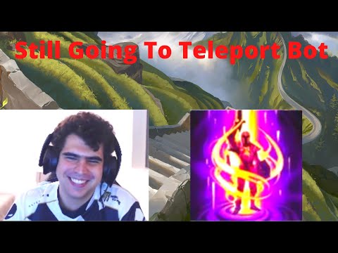 TL Bwipo On The Teleport Changes