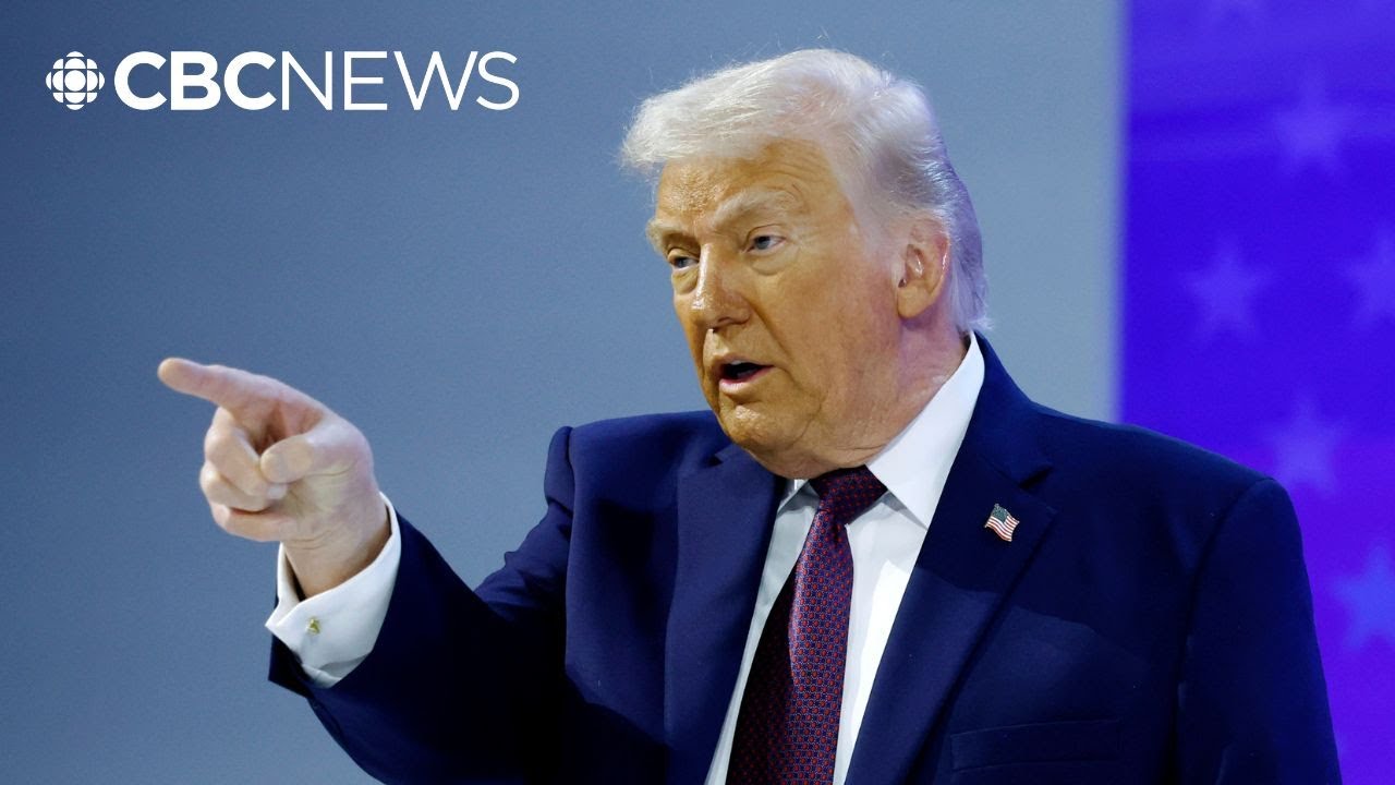 Trump threatens 100% tariffs on all Canadian goods if Canada strikes deal with China