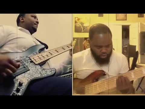 Alan “Snoop” Evans on Bass (Praise Break) X 6 Strangs Play Along