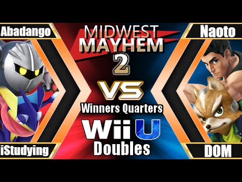 Midwest Mayhem 2 – 2v2 Winners Quarters – iStudying & Abadango vs. E2C l Naoto & Dom