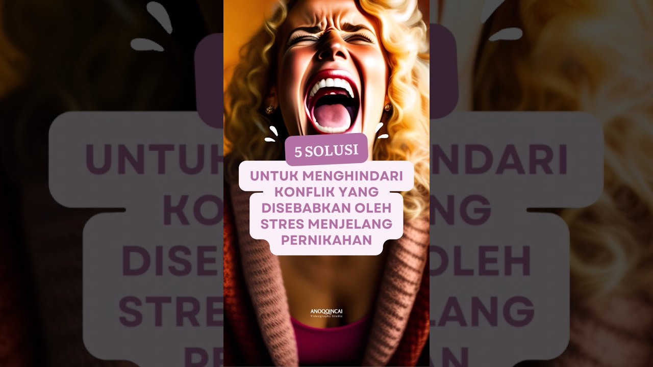 5 Solusi untuk menghindari konflik yang disebabkan oleh stres menjelang Pernikahan