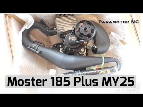 Moster 185 Plus MY25 - New Motor Install #PPG #Paramotor