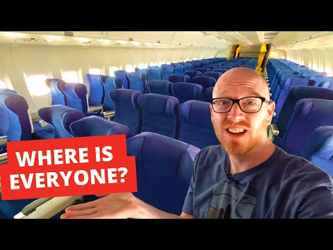 I Flew America's Most BIZARRE Airline: 1 FLIGHT A MONTH!