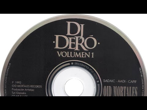 DJ DERO MEGAMIX VOLUME 1